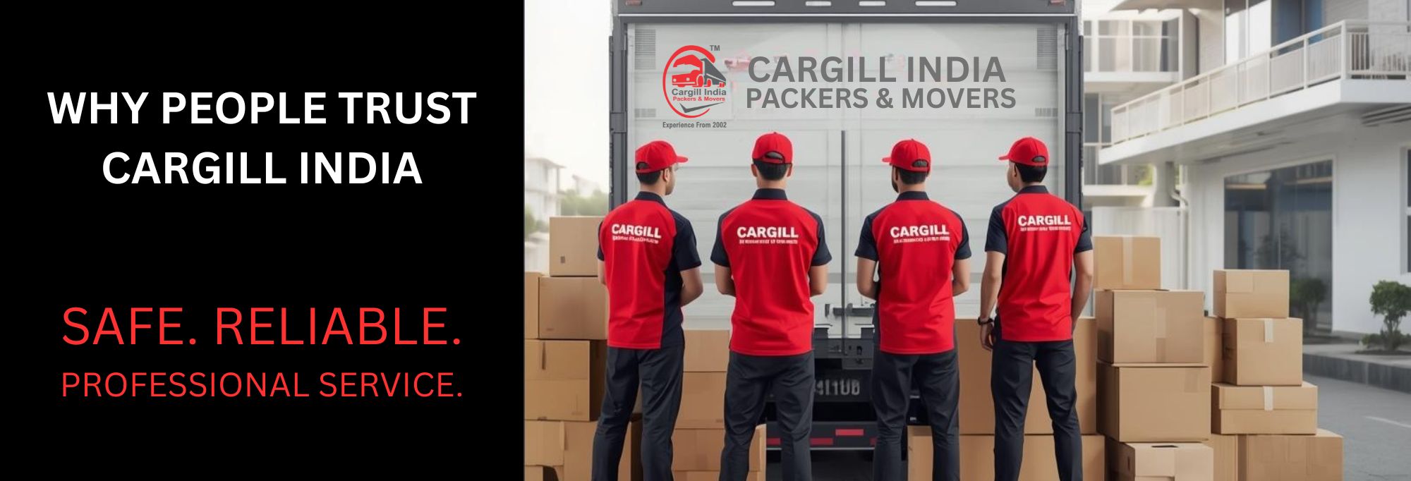 Best Packers and Movers in India – Cargill India