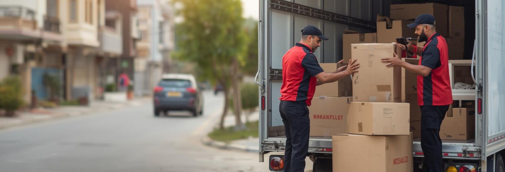 Packers and Movers in Mau