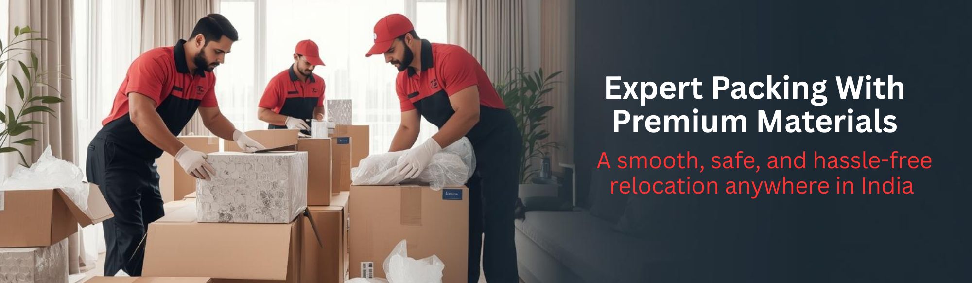 Domestic Shifting Services – Cargill India Packers & Movers