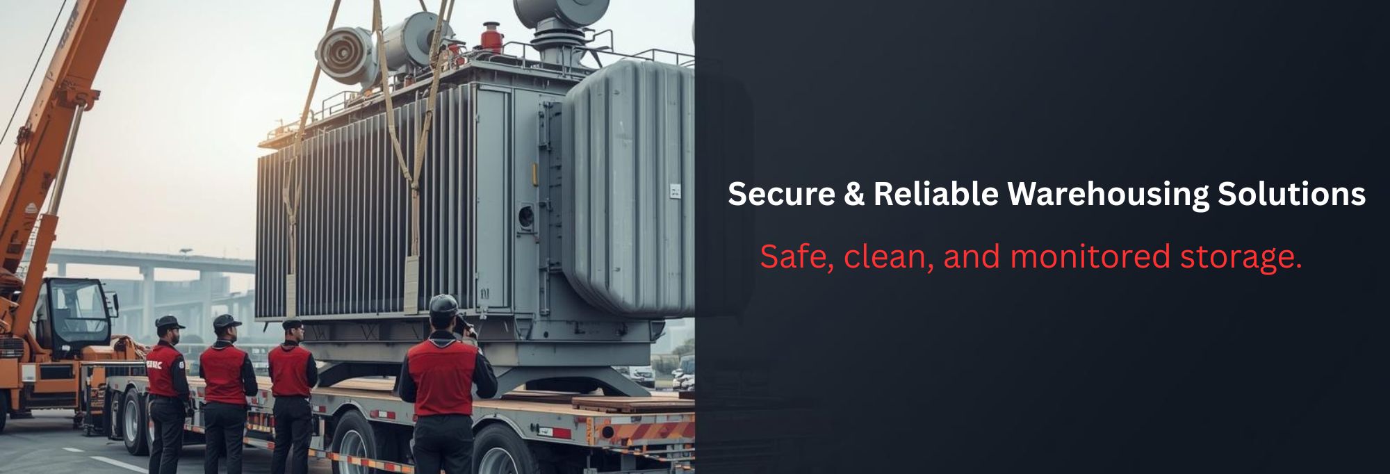 ODC transportation services in India for heavy cargo