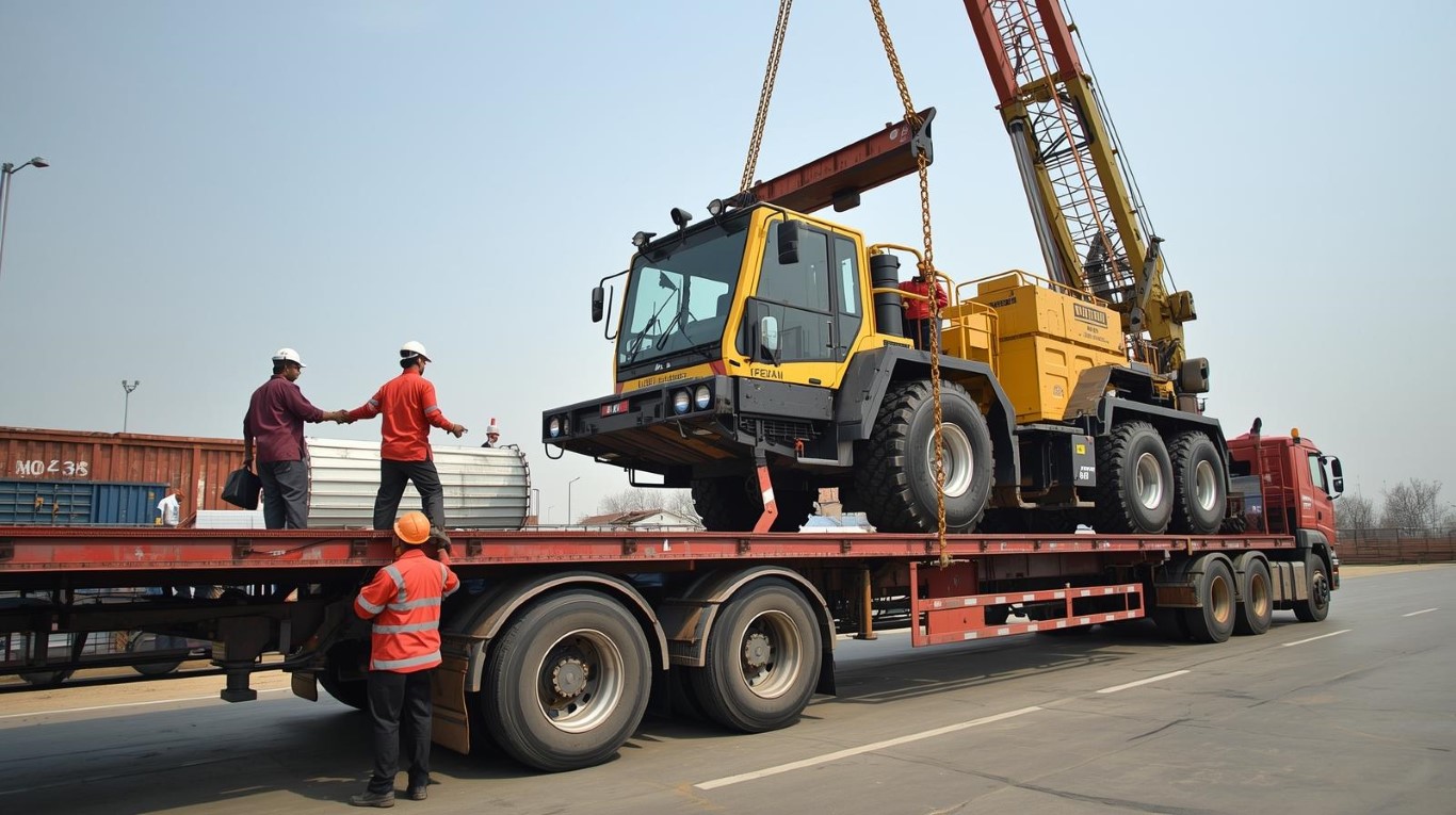 ODC Heavy Machinery Transport – Cargill India Packers and Movers