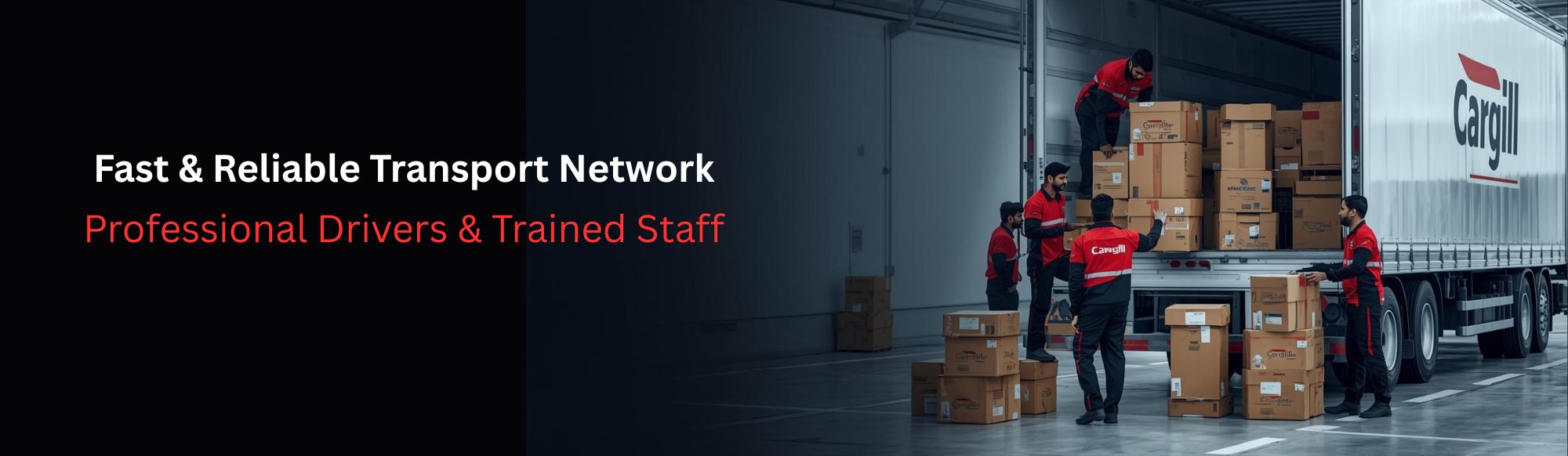 Transportation services in India – Cargill India Packers & Movers