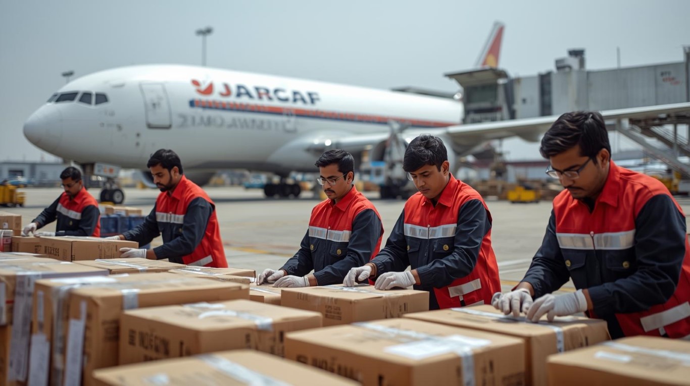 Air Cargo & Express Freight Services – Cargill India Packers and Movers