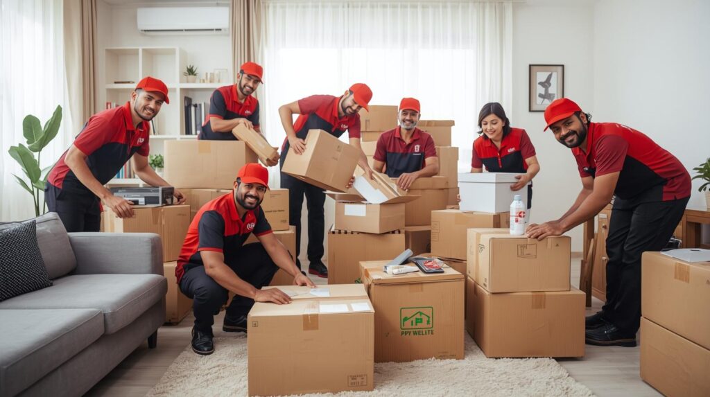 Domestic Home Shifting Services in India – Cargill India Packers and Movers