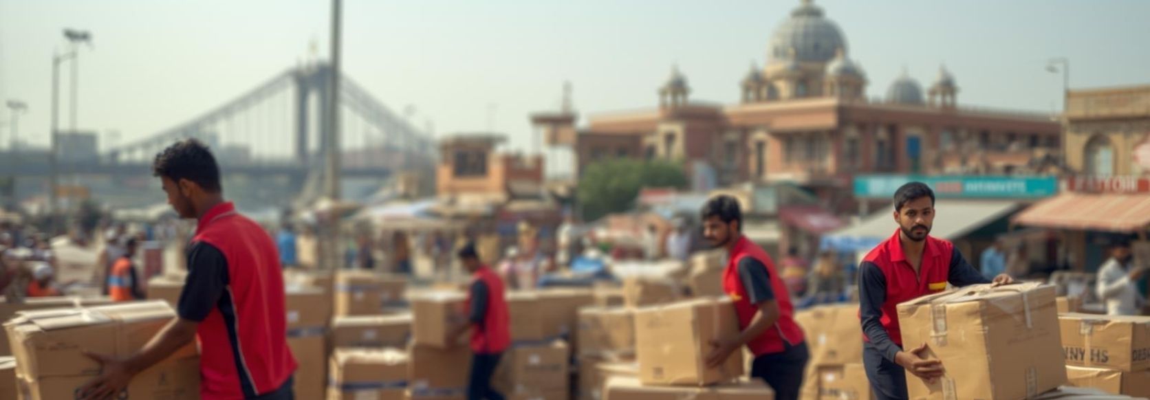 Packers and Movers in Ghazipur