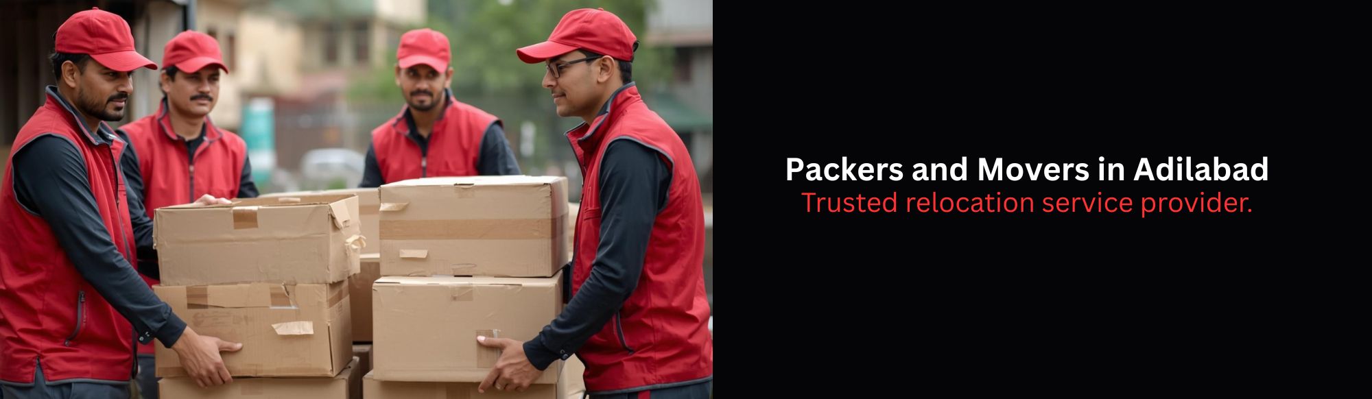Packers and Movers in Adilabad – Professional Packing Team